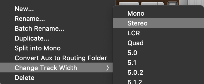Plugin Input Channels